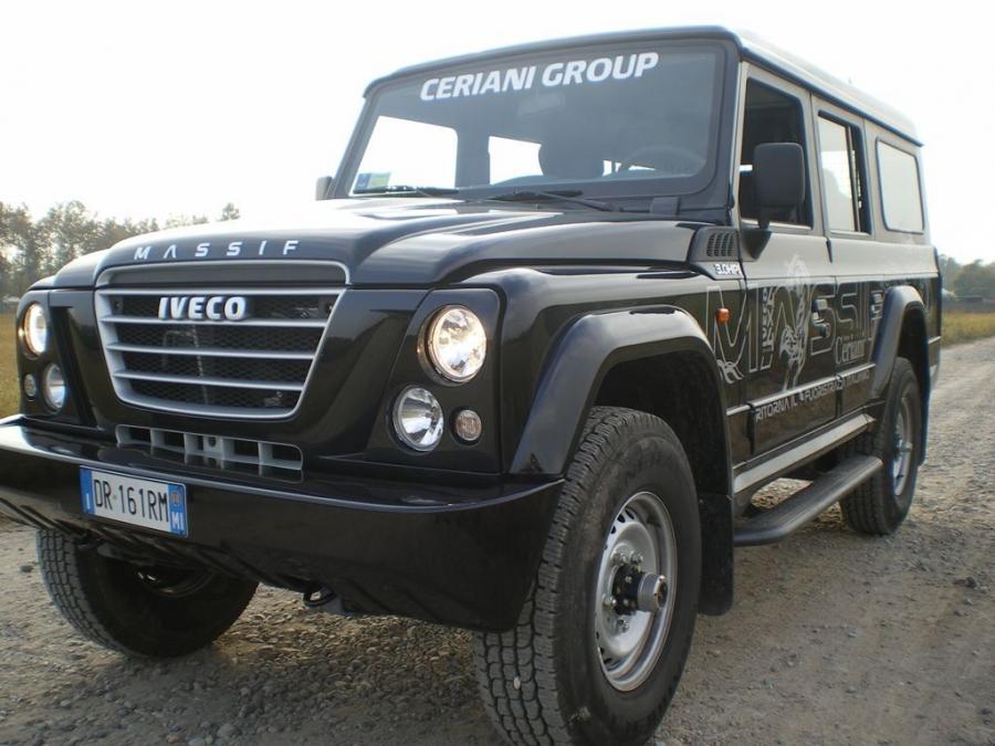  Iveco Massif 2008 года  (фото 1 из 23)